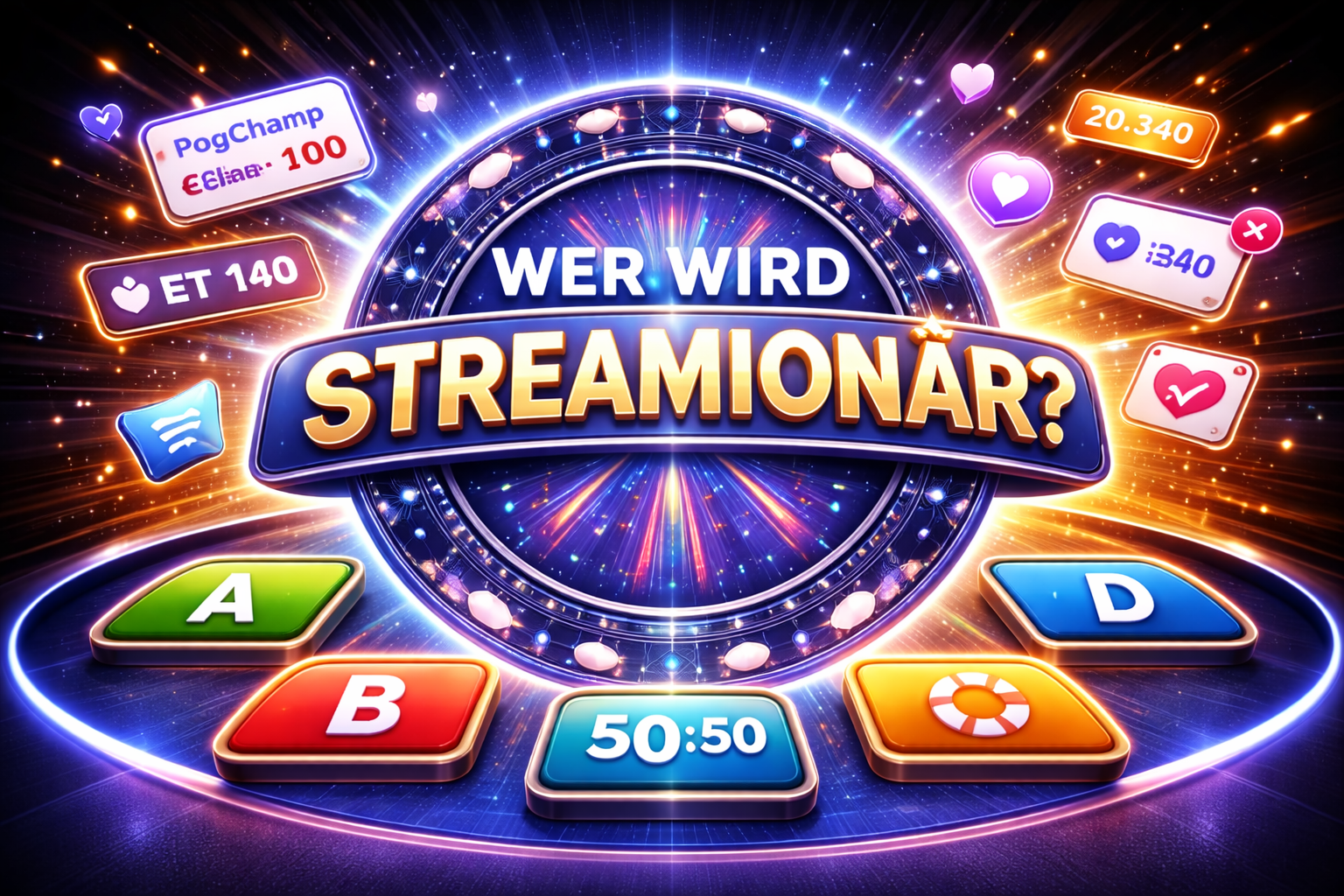 Wer wird Streamionär? Thumbnail